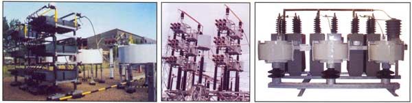 ECOVAR Power Medium & High Voltage  Capacitors