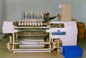 Tibcon Slitting Machine