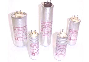Capacitors For Discharge Lamps